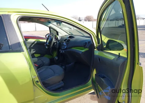 2013 Chevrolet Spark Ls Auto из США, поврежденный, VIN KL8CB6S99DC564863